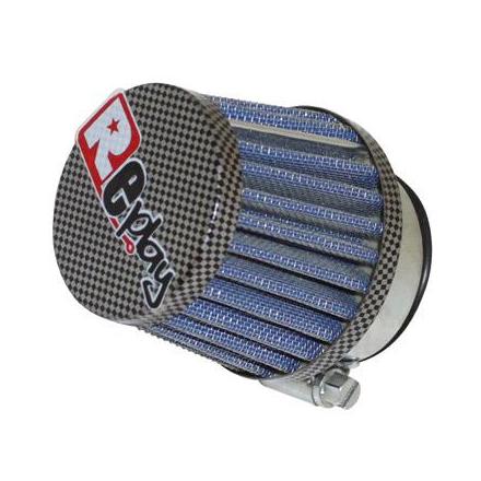 18903 FILTRE A AIR REPLAY KN SMALL FD CARBONE FIXATION DROITE DIAM 35-28 xxx Info 