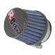 18903 FILTRE A AIR REPLAY KN SMALL FD CARBONE FIXATION DROITE DIAM 35-28 xxx Info 