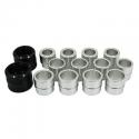 OUTIL DE MONTAGE JOINT DE FOURCHE Ø 35-36-38-39-41-43-45-46-47-48-49-50 (COFFRET 14 PIECES) -P2R-