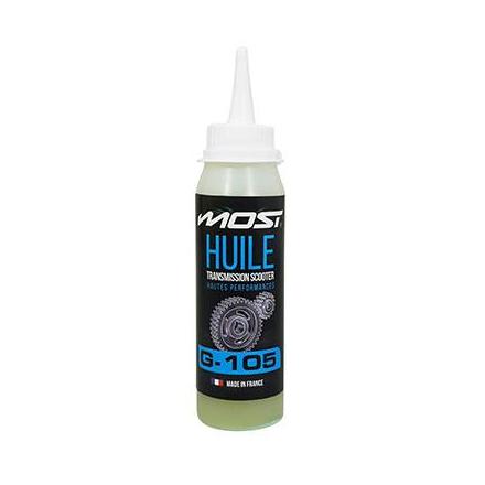 159182 HUILE DE TRANSMISSION MOST G-105 HAUTES PERFORMANCES (120 ml) xxx Info 