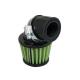 159079 FILTRE A AIR REPLAY KN SMALL FO VERT-NOIR FIXATION ORIENTABLE DIAM 35-28 xxx Info 