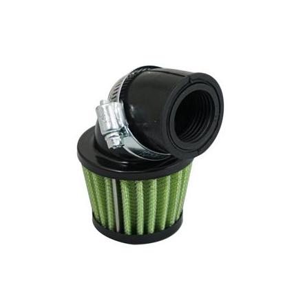 159079 FILTRE A AIR REPLAY KN SMALL FO VERT-NOIR FIXATION ORIENTABLE DIAM 35-28 xxx Info 