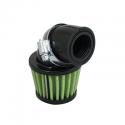 FILTRE A AIR REPLAY KN SMALL FO VERT-NOIR FIXATION ORIENTABLE DIAM 35-28