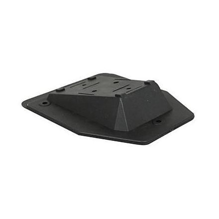 158908 SUPPORT DE PLAQUE IMMATRICULATION PIAGGIO 50 CIAO -P2R- xxx Info 