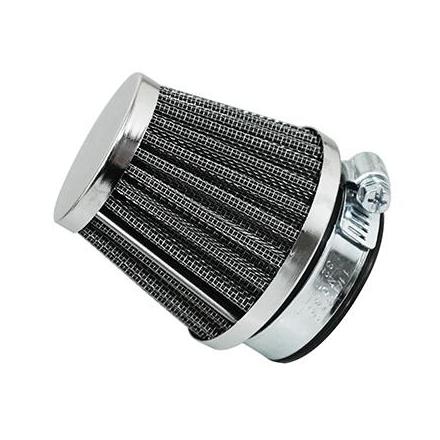 158756 FILTRE A AIR REPLAY KN GRILLE ACIER CHROME FIXATION DROITE DIAM 55 mm xxx Info 