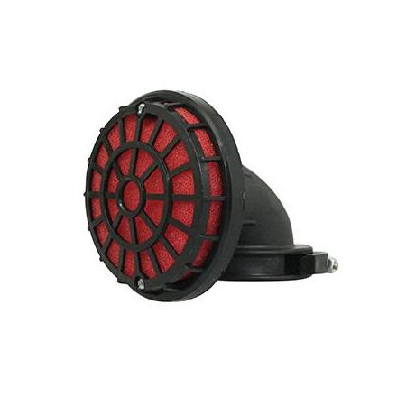 158003 FILTRE A AIR REPLAY PHBG NOIR FIXATION COUDEE 90° DIAM 32 mm xxx Info 