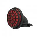 FILTRE A AIR REPLAY PHBG NOIR FIXATION COUDEE 90° DIAM 32 mm