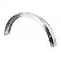 GARDE BOUE CYCLO ADAPTABLE PEUGEOT 103 MVL ARRIERE SANS COTES CHROME -SELECTION P2R-