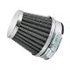 158757 FILTRE A AIR REPLAY KN GRILLE ACIER CHROME FIXATION DROITE DIAM 60 mm xxx Info 