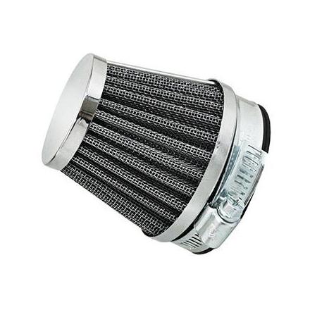 158757 FILTRE A AIR REPLAY KN GRILLE ACIER CHROME FIXATION DROITE DIAM 60 mm xxx Info 
