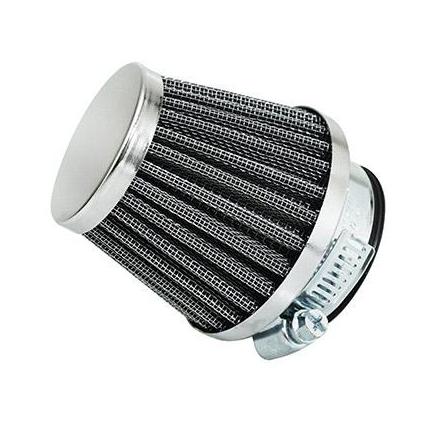 158754 FILTRE A AIR REPLAY KN GRILLE ACIER CHROME FIXATION DROITE DIAM 45 mm xxx Info 