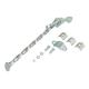 160611 BEQUILLE CYCLO LATERALE ADAPTABLE PEUGEOT 103 SP, MVL TORSADE CHROME (LONGUEUR 340mm) -SELECTION P2R- xxx Info 