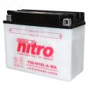 BATTERIE 12V 20 Ah N50-N18L-A NITRO CONVENTIONNELLE AVEC ENTRETIEN (Lg205xL90xH162) (EQUIVALENT Y50-N18L-A)