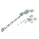 160609 BEQUILLE CYCLO LATERALE ADAPTABLE PEUGEOT 103 SP, MVL TORSADE CHROME (LONGUEUR 320mm) -SELECTION P2R- xxx Info 
