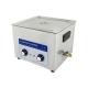 161701 NETTOYEUR-BAC ULTRASONS PROFESSIONNEL ANALOGIQUE 15L 360 WATTS AVEC VANNE DE VIDANGE (330x300x150mm) xxx Info 