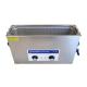 161700 NETTOYEUR-BAC ULTRASONS PROFESSIONNEL ANALOGIQUE 10L 240 WATTS AVEC VANNE DE VIDANGE (505x135x150mm) -SPECIAL RAMPE DE C