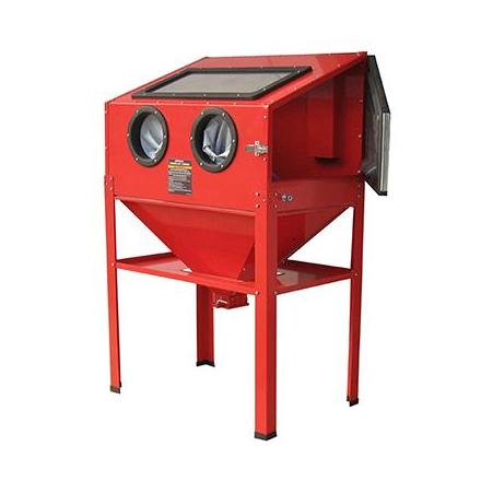161708 CABINE DE SABLAGE 220L PRESSION 3 A 8 BARS 145 LITRES-MIN (88x57x140cm) xxx Info 