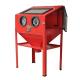 161708 CABINE DE SABLAGE 220L PRESSION 3 A 8 BARS 145 LITRES-MIN (88x57x140cm) xxx Info 