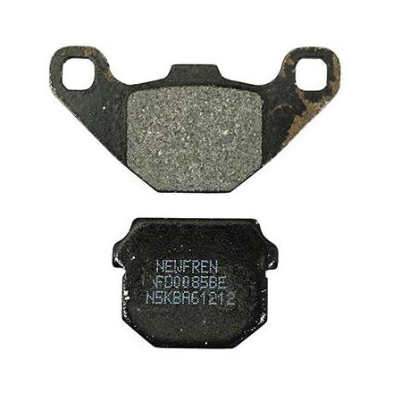 161537 PLAQUETTE DE FREIN NEWFREN POUR APRILIA 50 RS4 2011>2015 AR - PEUGEOT 50 BUXY RS 1994> AV - SUZUKI 110 ADRESS 2015> AV (