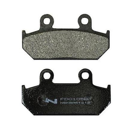 161437 PLAQUETTE DE FREIN NEWFREN POUR HONDA 600 VT C SHADOW 1988>1991 AV, 125 CB TT 1990> AV, 650 XRV AFRICA TWIN 1988>1990 AV 