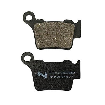 161449 PLAQUETTE DE FREIN NEWFREN POUR HUSQVARNA 300 TE 2014>2017 AR - RIEJU 450 MRX 2008> AR - BMW 450 G X 2008>2011 AR (L 64m