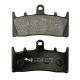 161442 PLAQUETTE DE FREIN NEWFREN POUR KAWASAKI 600 ZX 6R NINJA 1998>2001 AV, 750 ZX 7R NINJA 1996>2003 AV - SUZUKI 1300 GSX R H