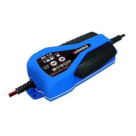 161451 CHARGEUR DE BATTERIE SHIDO DC 1.0 LITHIUM ION-GEL-ACIDE 12V DE 2 A 40 AH (Lg180xL80xH40) xxx Info 