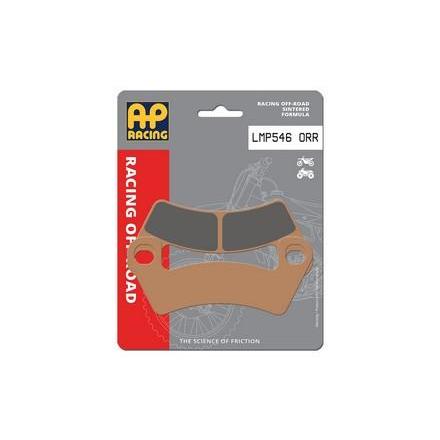 LMP546ORR Plaquettes de freins AP RACING LMP546ORR Off-Road MX Racing Avant/Arrière Plaquettes de frein AP RACING | Fp-moto.co