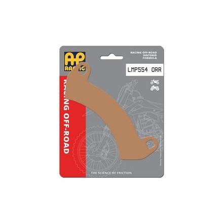 LMP554ORR Plaquettes de freins AP RACING LMP554ORR Off-Road MX Racing Avant/Arrière Plaquettes de frein AP RACING | Fp-moto.co