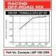 LMP119ORR Plaquettes de freins AP RACING LMP119ORR Off-Road MX Racing Avant/Arrière Plaquettes de frein AP RACING | Fp-moto.co