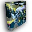 KIT CHAINE FE Husqvarna 450 FC '16/18 13X48 # ACIER Racing Ultra Renforcée (Joints plats) RK520MXU