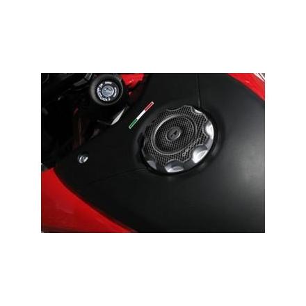 PR08.046 Protège bouchon de réservoir pour DUCATI HYPERMOTARD 2007-2014 Format : 81.6x81.6mm. Protège Réservoir OneDesign | Fp