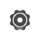 PR08.046 Protège bouchon de réservoir pour DUCATI HYPERMOTARD 2007-2014 Format : 81.6x81.6mm. Protège Réservoir OneDesign | Fp