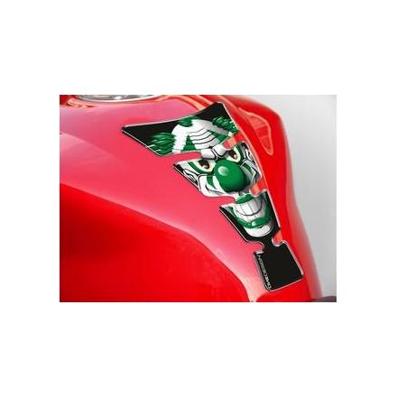 PR06.066V Protège Réservoir CLOWN VERT 1 Pièce Format : 128x213 mm 2 Général OneDesign | Fp-moto.com