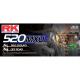 273008.858 Kit chaine FE KTM 125 SX '95/14 13X50 RU ACIER Racing Ultra Renforcée (Joints plats) RK520MXU Kit chaine FRANCE EQUI