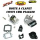 Boîte à clapet Big CONTI CHR Moteur scooter Piaggio air et H2o D.19/21 + 24/32