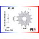 153005.062 Kit chaine FE ADLY 300 RS '03/09 13X32 OR* ACIER O'Ring Renforcée RK520KRO Kit chaine FRANCE EQUIPEMENT | Fp-moto