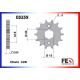 231250.047 Kit chaine FE CHUNLAN 125 CL 3A '00/03 15X43 OR# ACIER O'Ring Renforcée RK428KRO Kit chaine FRANCE EQUIPEMENT | F