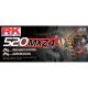 76303.056 Kit chaine FE SUZUKI DR 400 '80/82 16X44 MX ACIER Motocross Ultra Renforcée RK520MXZ Kit chaine FRANCE EQUIPEMENT 