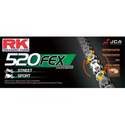 Kit chaine FE KTM 640 LC4-E 00/06 16X42 RX/XW SR* ACIER 