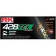 360513.0481 Kit chaine FE H V A 50 WXE '03 12X56 RX/XW SR ALU RX'Ring Super Renforcée RK428XSO Kit chaine FRANCE EQUIPEMENT 