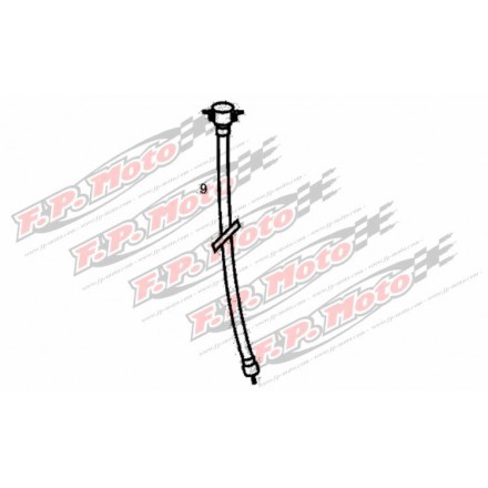 Cable compteur Derbi SM X-Trème et SM X-Race