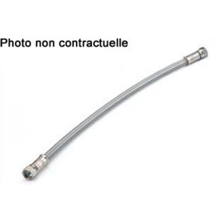 DFL200.T Flexible de durite de frein France Equipement long.200 mm gaine Transparente Durites FRANCE EQUIPEMENT | Fp-moto.com