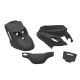 Habillage Scoot Replay Design Edition pour MBK 50 Booster 04 et + Noir Mat