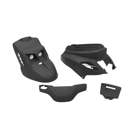 Habillage Scoot Replay Design Edition pour MBK 50 Booster 04 et + Noir Mat