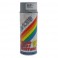 APPRET PEINTURE MOTIP PRIMER DECO UNIVERSEL GLYCERO GRIS (AEROSOL-BOMBE 400 ml) (01612)