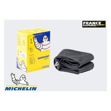 125683-MI Chambre à air 10" Michelin Ep. 1,5mm 400/450/500"x10" - 130/90-10 valve Droite Chambre à air MICHELIN | Fp-moto.com