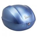 TOP CASE 32L ORIGINE PIAGGIO 50-125 VESPA PRIMAVERA-SPRINT 2013- BLEU 260-A (SANS DOSSERET) -1B00001600AZ-