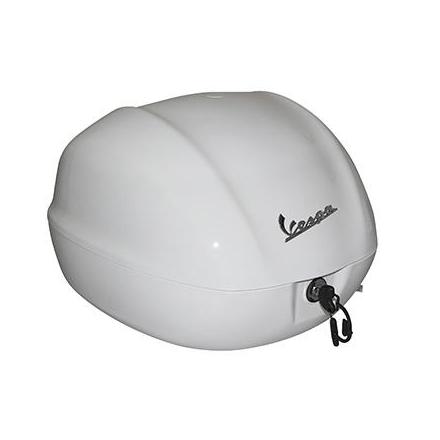 103285 TOP CASE 32L ORIGINE PIAGGIO 50-125 VESPA PRIMAVERA-SPRINT 2013> BLANC 544 (SANS DOSSERET) -1B00001600BR- 2 Général 