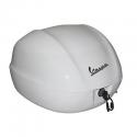 TOP CASE 32L ORIGINE PIAGGIO 50-125 VESPA PRIMAVERA-SPRINT 2013- BLANC 544 (SANS DOSSERET) -1B00001600BR-